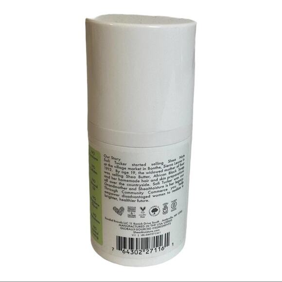 Shea Moisture Face Cleansing Powder Exfoliating Green Coconut Activated Charcoal - Picture 4 of 7